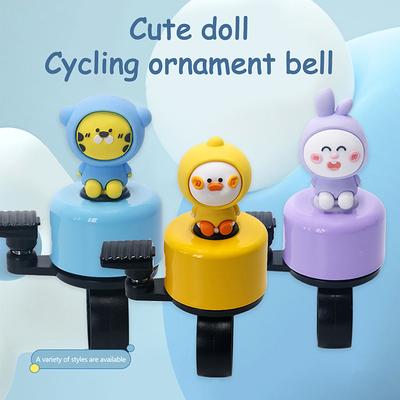 Cartoon Kinder Fahrradklingel Hoher Klang Kreative Fahrrad Balance Mountainbike Lenker Horn Laut Kinderwagen Dekoration Zubehör