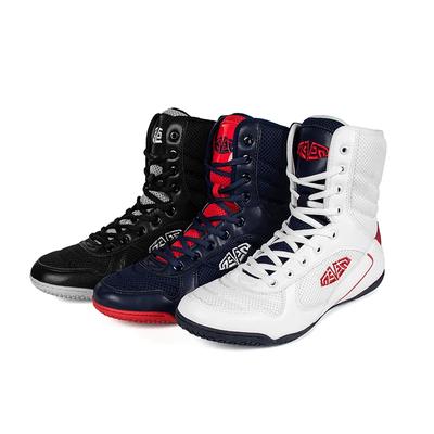 High Quality Men Wrestling Shoes Professional Boxing Sneakers Light Weight Wrestling Sneakers Luxury Gym Footwears