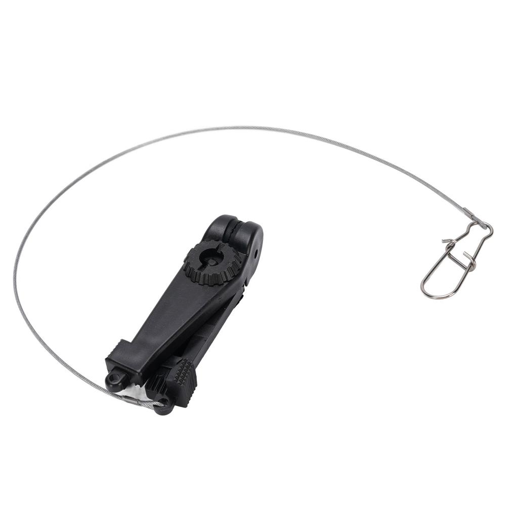 Fishing Line Release Clip with Steel Fishing Line Downrigger Line Quick Release Clip for Planer Boar