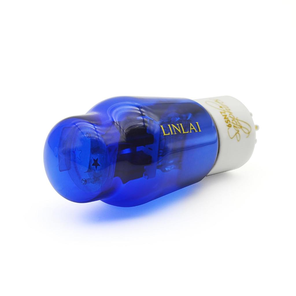 LINLAI 6SN7 Sapphire 1 Pair Free Matching Vacuum Tube for HiFi Audio Amplifier (6SN7-Sapphire)