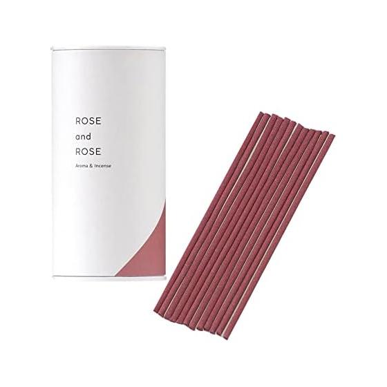 [Aroma Room] Fragrant Incense Rose & Rose Incense Incense Mini Size Fragrance Rose