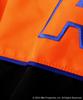 Avirex NBA Nylon Size M Jacket, Men's, (150), Orange, 783-5152010