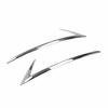 Chrome Rear Fog Lamp Light Cover Trim Fit For Mazda CX-5 CX5 2017 18 19 20