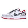 Big NIKE LOW Abrasion Resistant Slip Resistant Abrasion Resistant Slip Resistant Low Top Skateboard Shoes Men's 355152-150(Team1700-)