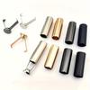 10/20Pcs Metal Cord End Stopper Rope Cords Lock Pants Sweater Button Buckles DIY Trousers Clip Clasp Garment Sewing Accessories