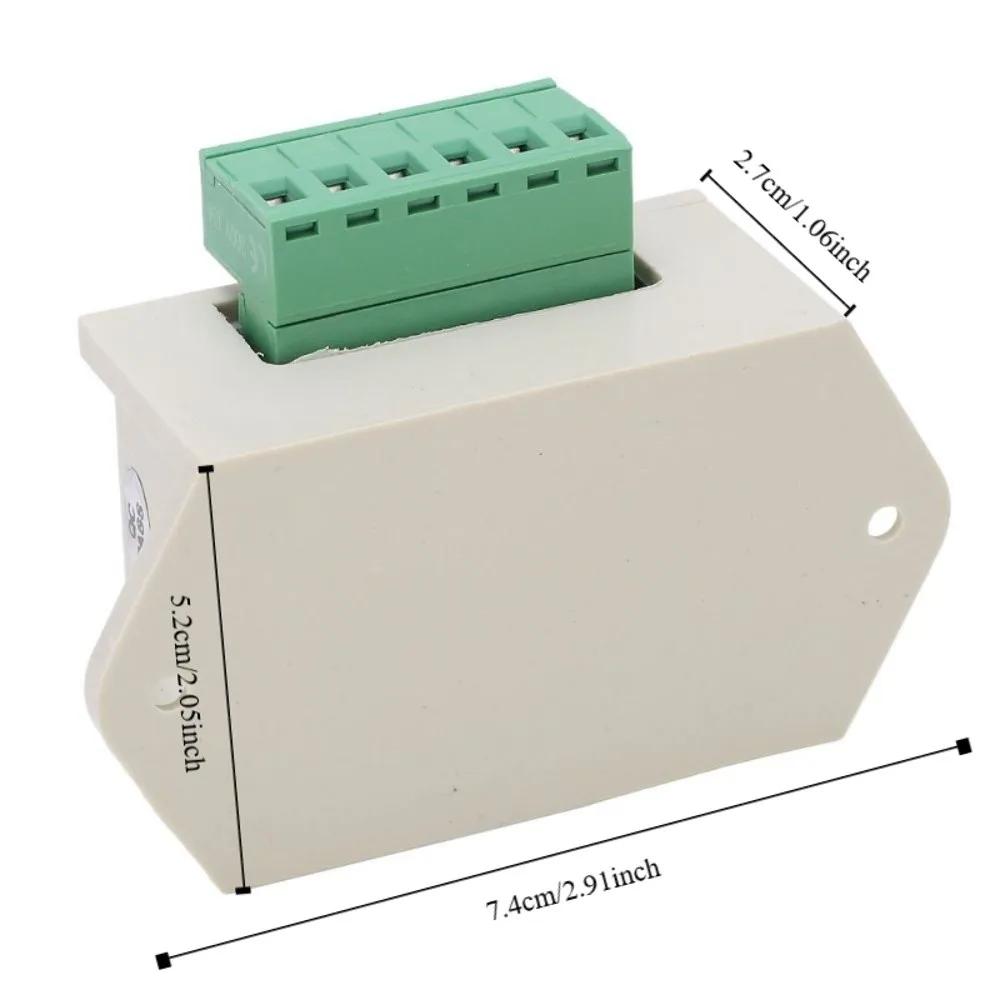 24V Eingang PWM Wandler 0-10V Ausgang Regler Funktion Digital Analog Wandler Stabile Verbindung Adapter Modul