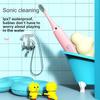 Sonic electric toothbrush soft bristle electric toothbrush wholesale rechargeable children's electric toothbrush