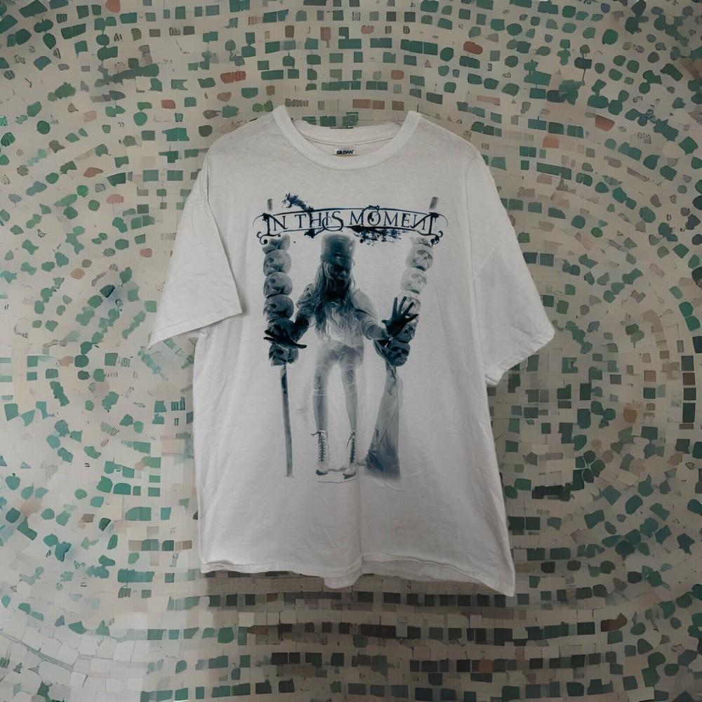 

In This Moment TShirt Mens XL 2013 Tour Maria Brink Music Metal Rock Band Tee Unisex T-Shirt S