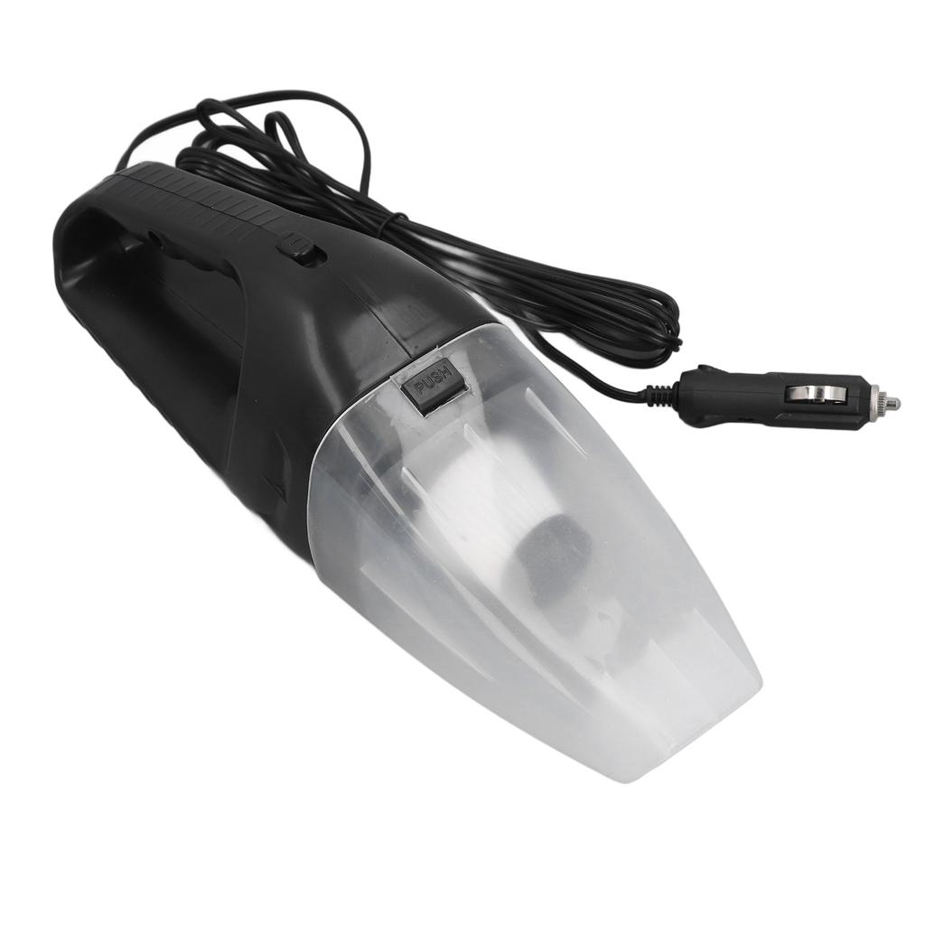 Auto Staubsauger 120W Starke Saugkraft Geräuscharm Nass Trocken Verwendung Tragbar Klein Handstaubsauger