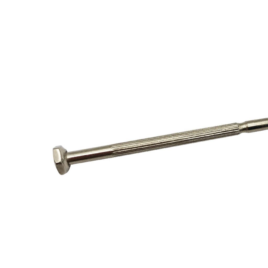 Metall-Saxophon-Saxophon-Schraubendreher, Blasinstrument-Schraubendreher für Klarinette, Saxophon, Flöte, Piccolo-Instrument, einfach zu bedienen