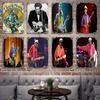 Chuck Berry Band Metal Dekor Poster Vintage Blechschild Metallschild Dekorative Plakette für Pub Bar Man Cave Club Wanddekoration