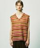 Ssy Havana Beach Knit Vest Sunset