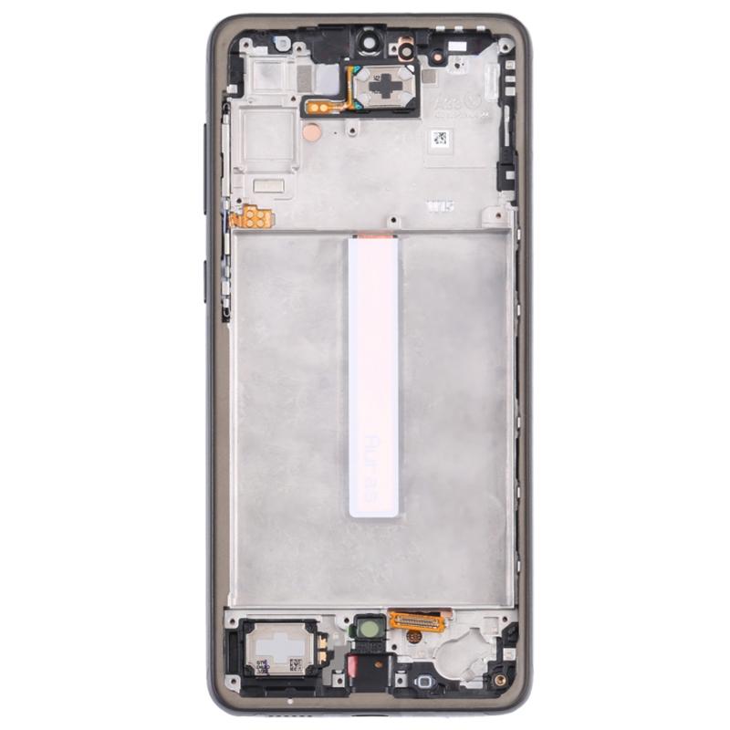 For Samsung Galaxy A33 5G A336 OEM Grade S AMOLED Screen and Digitizer Assembly+Frame Part (Without Logo)