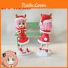 6.2in Spy×family Anya Forger Figure Model Kids Gift Xmas Dress Up Anime Doll