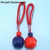 Large Breed Dog Training Ball with Rope – Interactive Toy for Malinois, Golden Retriever, German Shepherd
