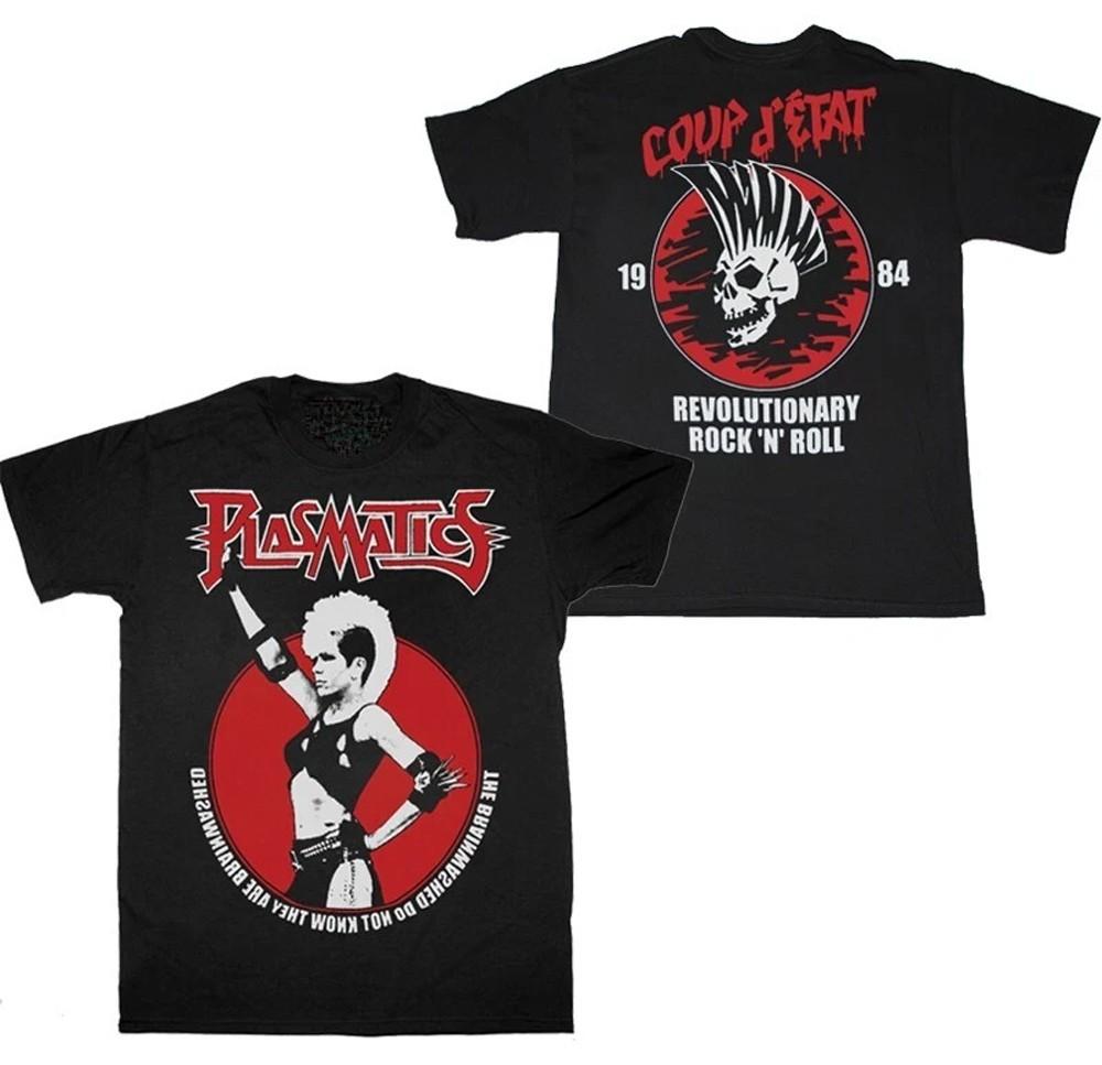 Plasmatics Tour Shirt Wendy O Williams  Unisex All Size T-Shirt 22D486 Unisex T-Shirt XXXL