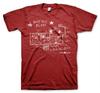 Saldi Licenza Ufficiale Home Alone Battaglia Plan T-Shirt