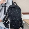 Oxford Cloth Student School Bag Large Capacity Travel Rucksack Fashion Star Backpack  Students