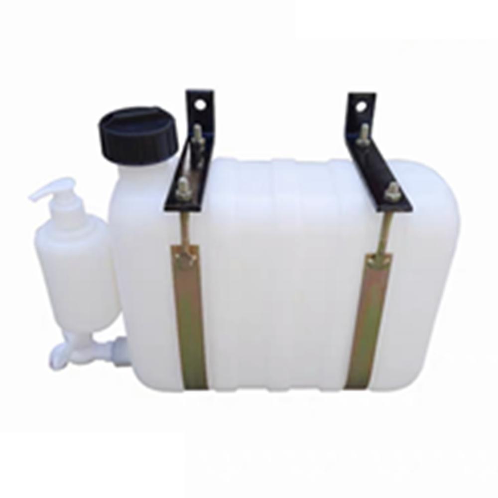 ALWAYSME 9L Fresh Water Tank For Truck ,Trailer ,RV Water Tank Plus