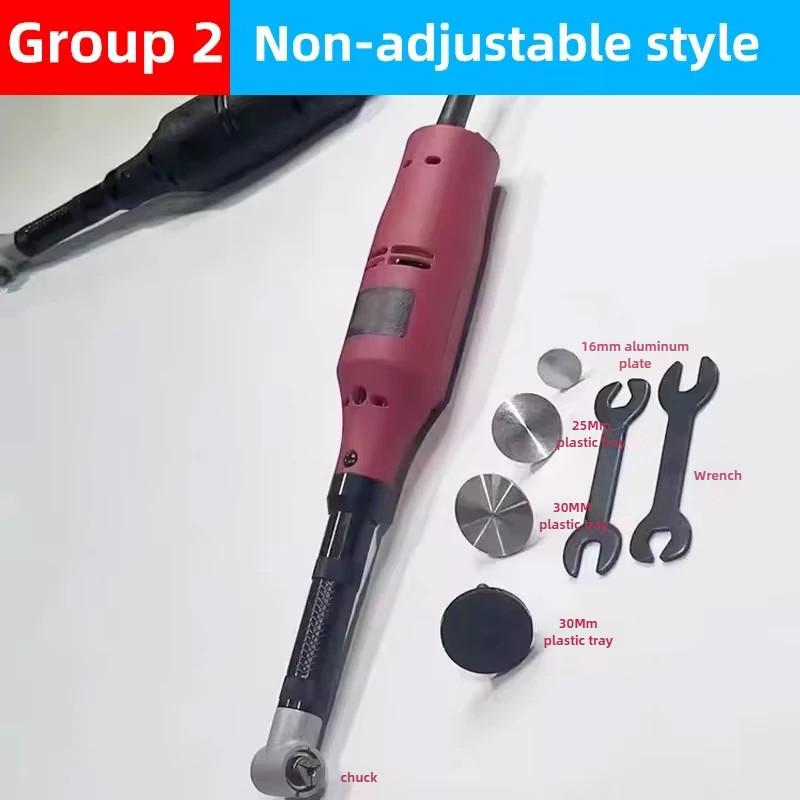 200W Electric Elbow Grinding Machine Multifunction 90° Micro Angle Grinder Portable Elbow Engraving Polisher