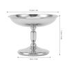 Polished Ice Cream Cup Rustless Steel Milkshake Cup Easy Clean Pudding Cup  Home Dessert