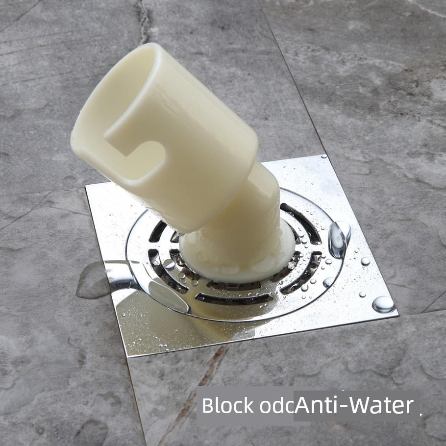 Balcony Bathroom Drain, Washing Machine Anti-Odor Drain, Elevated Drain with Connector, High-End Drain Device