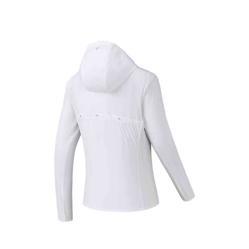 Anta Running Series Hooded Casual Simple Soft Versatile Breathable Quick-Dry Sun Protection Jacket Women jackets 162625604-1