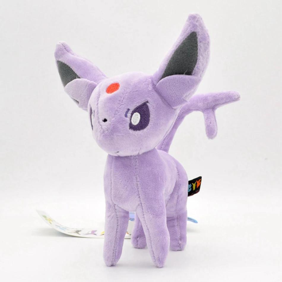 Cute Pikachu Plush Toy Charmander Squirtle Bulbasaur Stuffed Doll Eevee Scorbunny Gengar Snorlax Christmas Gifts