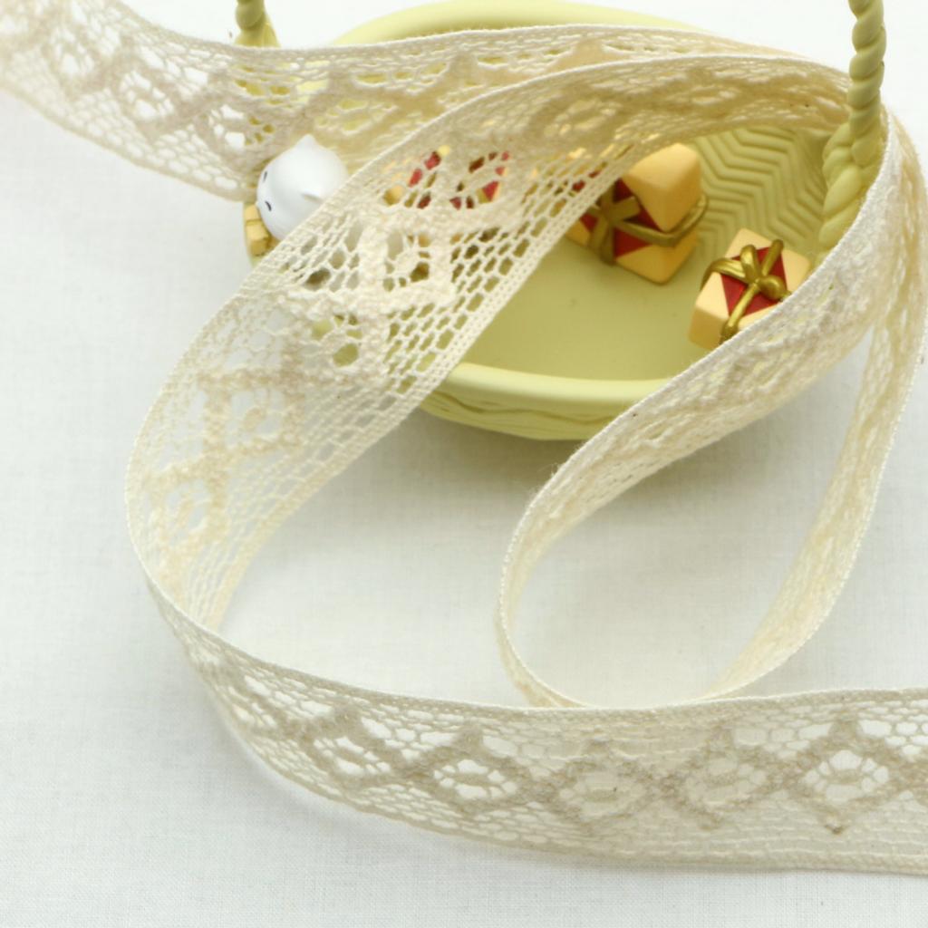Cotton Thread Lace Tablecloth Handmade Hanfu Decorative Accessories Lace Exquisite Hollow Lace Accessories Lace