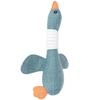 Linen Fabric Goose Pet Toy Plush Surface Cat Molar Toy Durable Bite Dog Chew Toy  Boredom Relief