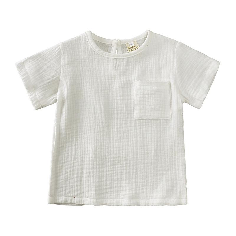 Sommer Jungen- und Mädchen-Set Kinder-Set Zweiteiliges Set T-Shirts und Shorts