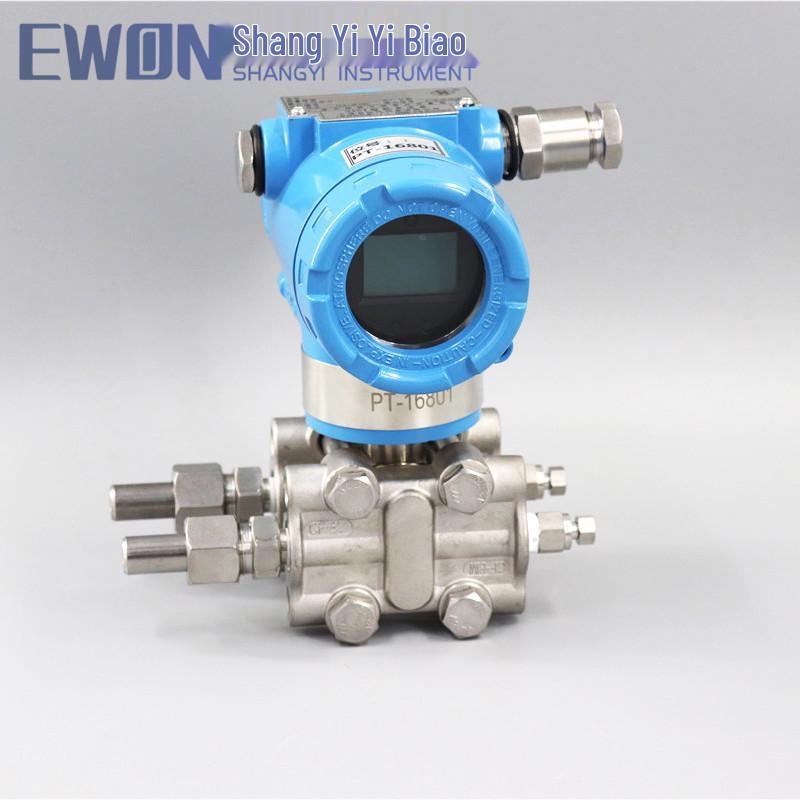 High-Precision 3151DP/GP Differential Pressure Transmitter with Monocrystalline Silicon Sensor No