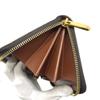 Louis Vuitton M42616 Zippy Wallet Round Long Wallet MonogramCanvas Brown