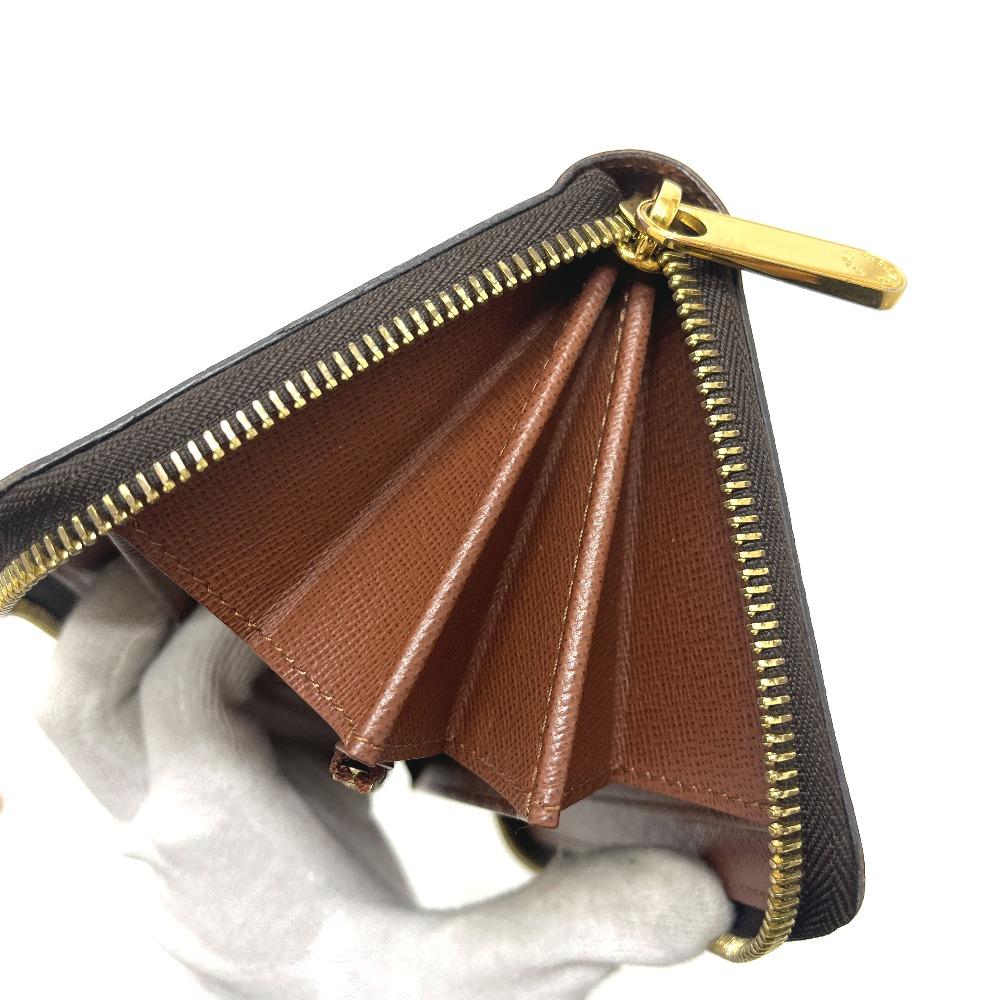 Louis Vuitton M42616 Zippy Wallet Round Long Wallet MonogramCanvas Brown