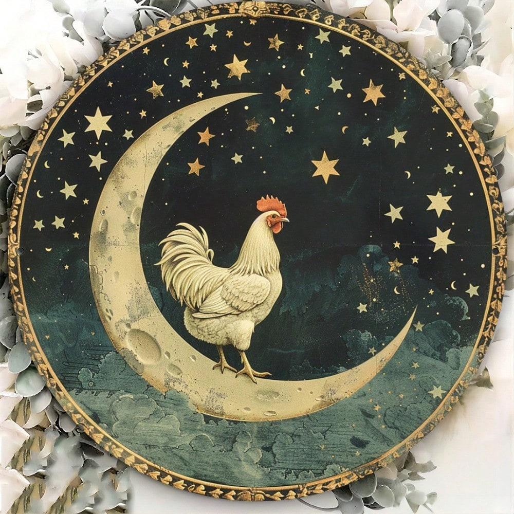 

Metal Sign Retro Wall Decor 2D Art Tin Plate