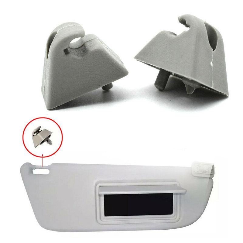 

2Pcs For Opel Vauxhall Vectra Vivaro A Astra F Corsa Combo B Carlton Tigra Senator Cavalier Sun Visor Clips Mount Bracket Holder