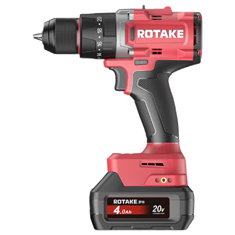 

Luo Te D2H 20V Cordless Brushless Impact Drill CN plug (adapter included)