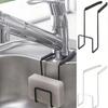 Durable Sink Caddy Sink Sponge Holder Small Kitchen Bathroom Metal Organizer Liquid Dish Drainer Faucet Rack Shower Convenient