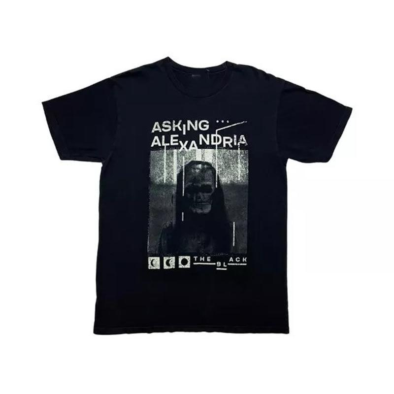 Новая Редкая Футболка Asking Alexandria The Black S 4XL C1708 S разноцветный