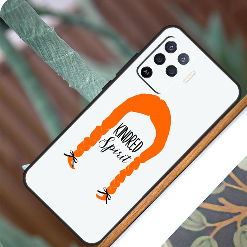 Anne with an E For OPPO A53S A57S A54S A38 A78 A58 A79 A15 A17 A77 A16 A76 A96 A52 A72 A5 A9 A94 A74 Case