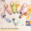 Cartoon Cute Kids Portable Folding Nail Clippers - Creative and Stylish Design