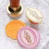 Metal Wax Stamp Head for Appreciation Card Graduation Ceremony Invitations
