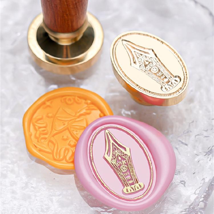 Metal Wax Stamp Head for Appreciation Card Graduation Ceremony Invitations