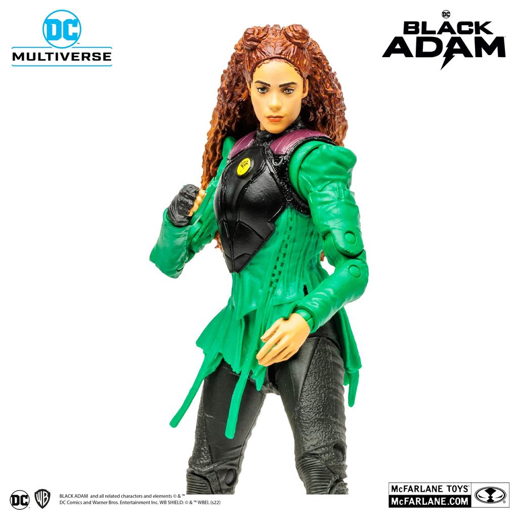 DC Multiverse DC Comics Movie Black Adam Cyclone Action Figure #167 7-inch