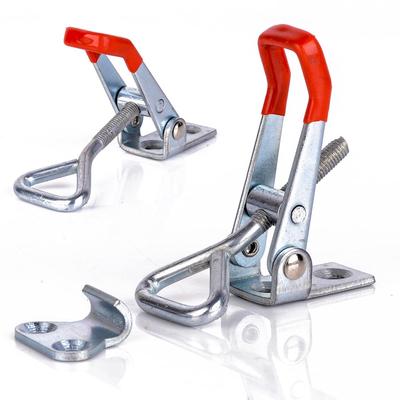 1 pz GH-4001 Morsetto a Leva Rapida Clip di Fissaggio Metallo Chiusura Utensile Manuale NUOVO