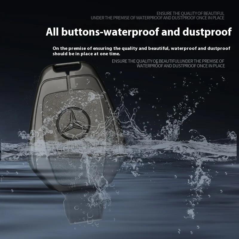 GLC GLB Mercedes-Benz A C E G S V Class CLA CLS GLA GLC GLE GLK Vito Sprinter SL SLK Viano ML Car Alloy Key Case Key Bag Shell