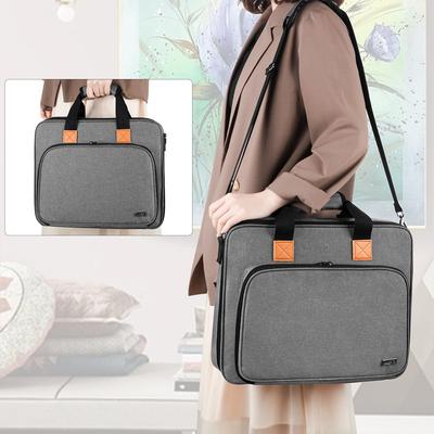 Embroidery Kits Storage Bag Diamond Painting Tools Storage Bag Embroidery Project Carrying Bag for Diamond Art Supplies