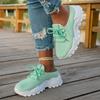 Women's Breathable Lightweight Mesh Casual Shoes, Thin Comfort Athletic Sneakers
