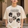 Cor Tis Group Chibi Shirt, Custom Photo Kpop Group Tee, Cute Idol Concert Merch, Personalized Fan Birthday Gift, Korean Boy Group Outfit