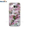Custodia in Silicone Cartone Animato Per Samsung Galaxy S7 Custodie Cover Fiore Morbido TPU Custodia per Telefono Per Samsung S7 edge G930F G930FD G930W8 Funda